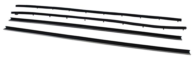 Skraplistsats 69-70 FB i gruppen Ford/Mercury / Ford Mustang 65-73 / Karosseri / Gummilister / Gummilist, skrapelist og kanallister Mustang 69-70 hos Jørgenrud Bil og Deler AS (C9ZZ-6321458)