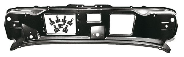 Friskluftsintag mellandel 69-70 i gruppen Ford/Mercury / Ford Mustang 65-73 / Karosseri / Torpedo/luftinntak / Torpedo, friskluftsinntak og A-stolpe Mustang 69-70 hos Jørgenrud Bil og Deler AS (C9ZZ-6502010-A)