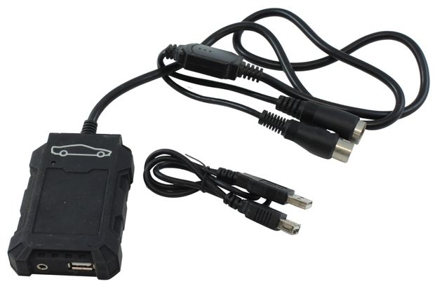 USB/MP3 Interface i gruppen Ford/Mercury / Ford Mustang 65-73 / Tillbehör/ljud / Radio, ljud Mustang 65-73 hos Jørgenrud Bil og Deler AS (CAM-USBFlash)