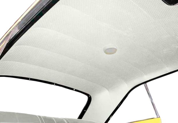 Innertak Charger 68-70 vit i gruppen Mopar / Innredning / Innertak Mopar hos Jørgenrud Bil og Deler AS (CI-MB302710)