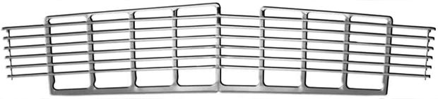 Grill OE Style Bel Air 1956 i gruppen General Motors / Chevrolet 55-57 / Karosseri / Front/panser Chevrolet 1955-57 hos Jørgenrud Bil og Deler AS (CI-TF400277)