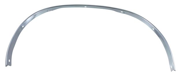 Prydnadslist hjulhus Mustang 70 VäF i gruppen Ford/Mercury / Ford Mustang 65-73 / Karosseri / Pyntelister / Pyntelister karosseri Mustang 70 hos Jørgenrud Bil og Deler AS (D0ZZ-16039-B)