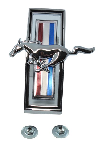 Emblem Häst Grill 70 i gruppen Ford/Mercury / Ford Mustang 65-73 / Karosseri / Emblem / Emblem Mustang 69-70 hos Jørgenrud Bil og Deler AS (D0ZZ-8213-A)