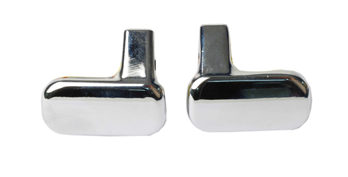 Handtag Säteslås 72-73 Mustang i gruppen Ford/Mercury / Ford Mustang 65-73 / Inredning / Säten fram / Framstol utvändiga detaljer Mustang 65-73 hos Jørgenrud Bil og Deler AS (D1FZ-6262622-B)