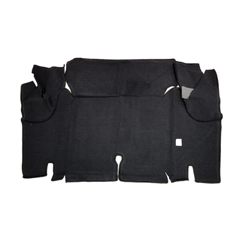 Matta bagage sats svart 65-66 CV i gruppen Ford/Mercury / Ford Mustang 65-73 / Innredning / Matter / Matter bagasje Mustang hos Jørgenrud Bil og Deler AS (DI71217)
