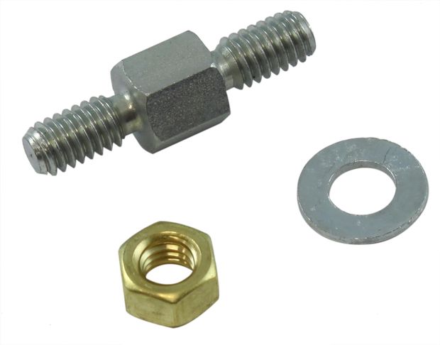 Monteringssats Värmesköld - luftrenare 260/289 i gruppen Ford/Mercury / Ford Mustang 65-73 / Drivstoffsystem / Luftfilter / Monteringsdetaljer og tilbehør hos Jørgenrud Bil og Deler AS (F-547)