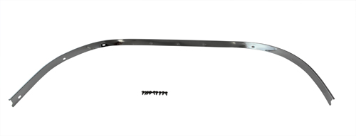 Prydnadslist Hjulhus Camaro 69 Bak Vänster i gruppen General Motors / Camaro/Firebird 67-81 / Karosseri / Pyntelister / Pyntelister Camaro 1967-69 hos Jørgenrud Bil og Deler AS (GMK-4020-955-69L)