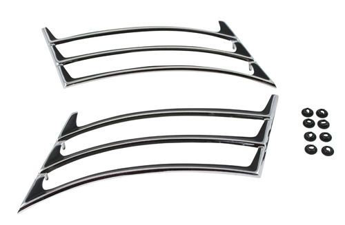 Ornament Luftintag Bakskärm Camaro 69 i gruppen General Motors / Camaro/Firebird 67-81 / Karosseri / Pyntelister / Pyntelister Camaro 1967-69 hos Jørgenrud Bil og Deler AS (GMK280)