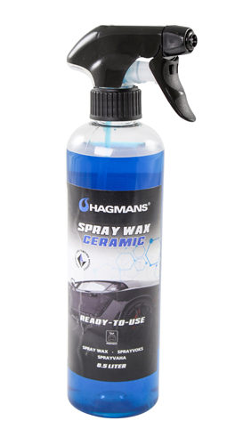 Spray Wax Ceramic 0,5L Pump i gruppen  hos Jørgenrud Bil og Deler AS (HG14730)