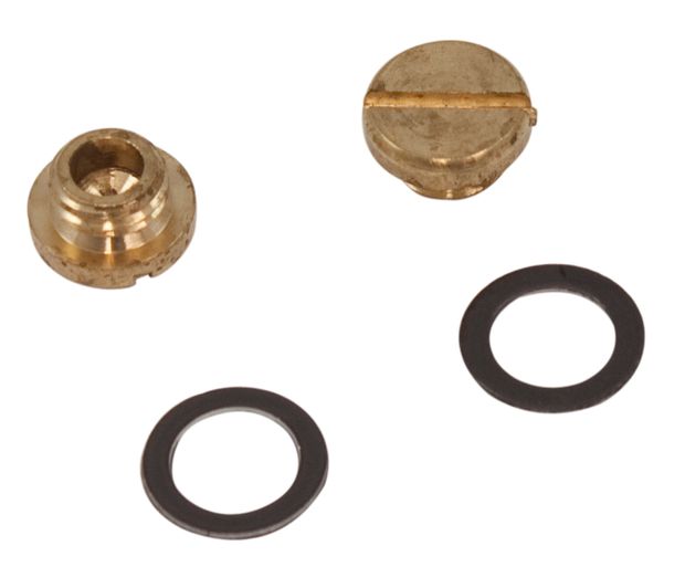 Pluggsats Sikthål i Flottörhus Holley i gruppen Ford/Mercury / Ford Mustang 65-73 / Drivstoffsystem / Forgasser / Holley hos Jørgenrud Bil og Deler AS (HLY-26-13)