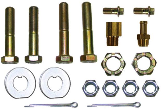 Monteringssats Skivbromsar GM 64-72 i gruppen General Motors / Chevelle/El Camino/Monte Carlo / Bremser / Bremser foran / Frambrems skive Chevelle/El Camino hos Jørgenrud Bil og Deler AS (MBM-HWK6472)