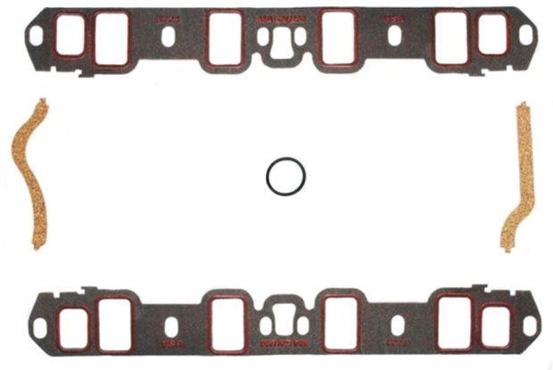 Packningssats Insug Ford 260/289/302 i gruppen Ford/Mercury / Ford Mustang 65-73 / Drivstoffsystem / Innsug / Innsug pakninger hos Jørgenrud Bil og Deler AS (MG-MS18121)