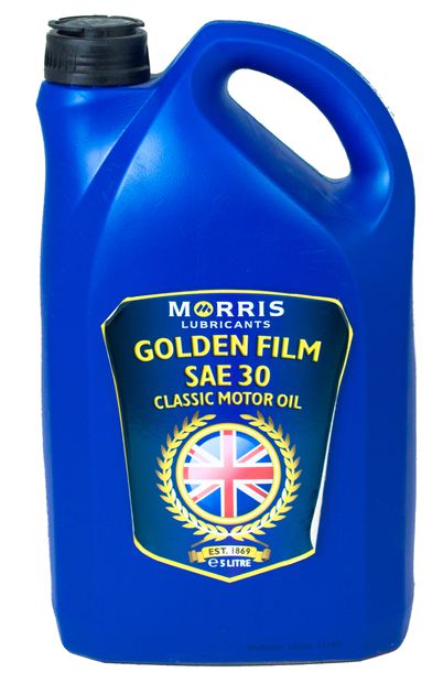 Olja SAE 30 Mineral Morris 5 Liter i gruppen Volvo / 240/260 / Øvrig / Voks/lim/væsker / Olje 240/260 hos Jørgenrud Bil og Deler AS (MOR-GFSAE30X5)