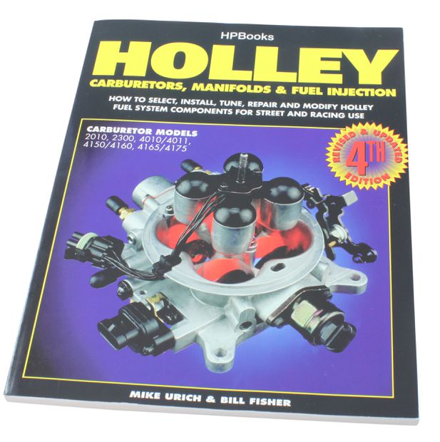 Handbok Holley Fögasare/Insug/Insprutning i gruppen Ford/Mercury / Ford Mustang 65-73 / Drivstoffsystem / Forgasser / Holley hos Jørgenrud Bil og Deler AS (MP01052)