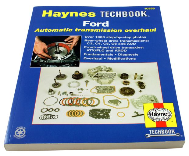 Handbok Haynes A/T Ford i gruppen Ford/Mercury / Girkasser Ford/Mercury / AOD Automatlåda 1980-95 hos Jørgenrud Bil og Deler AS (MP10355)