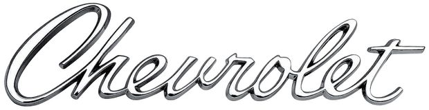 67 Chevrolet Header / Trunk Emblem i gruppen General Motors / Camaro/Firebird 67-81 / Karosseri / Emblem / Emblem Camaro 67-69 hos Jørgenrud Bil og Deler AS (OER-3910000)