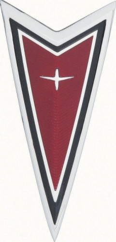Emblem frontplåt Firebird 77-81 i gruppen General Motors / Camaro/Firebird 67-81 / Karosseri / Emblem / Emblem Firebird hos Jørgenrud Bil og Deler AS (OER-499724)