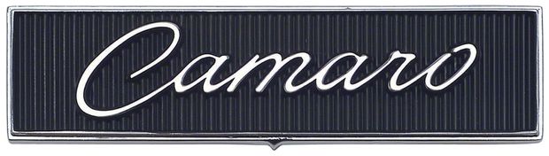 Emblem dörrpanel Camaro 68-69 std i gruppen General Motors / Camaro/Firebird 67-81 / Karosseri / Emblem / Emblem Camaro 67-69 hos Jørgenrud Bil og Deler AS (OER-7746554)