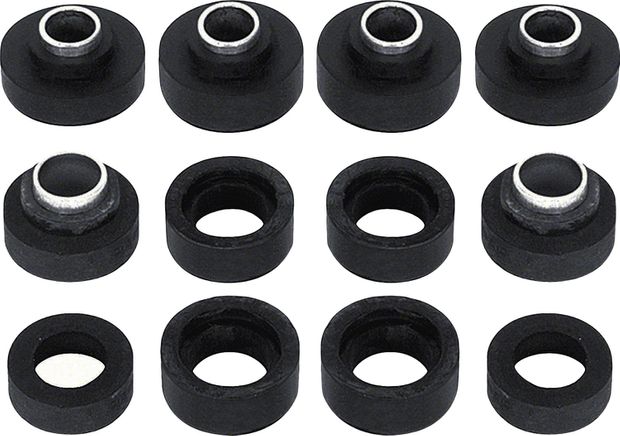 Bussningsats subframe Camaro 67-68 i gruppen General Motors / Chevy II/Nova / Styring/fjæring / Forstilling/fjæring / Stabilisatorstag/foringer Chevy II/Nova hos Jørgenrud Bil og Deler AS (OER-K3025)