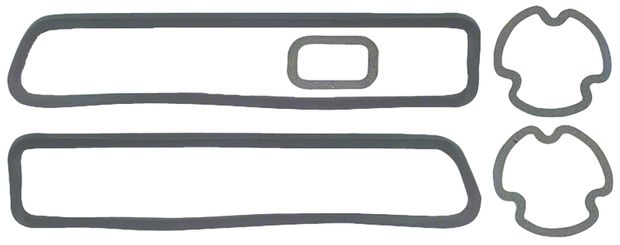 69 Standard Lens Gasket Set i gruppen General Motors / Camaro/Firebird 67-81 / Elektrisk/belysning / Belysning / Skiltlys Camaro 67-81 hos Jørgenrud Bil og Deler AS (OER-K726)