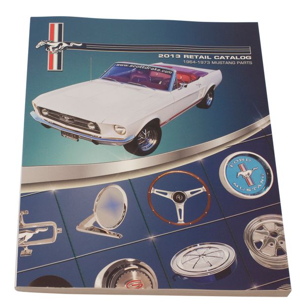 Katalog Mustang 64-73 Scott Drake i gruppen  hos Jørgenrud Bil og Deler AS (PRMU)