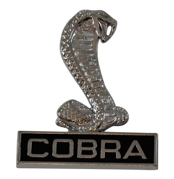 Emblem Skärm Cobra 68 Shelby i gruppen Ford/Mercury / Ford Mustang 65-73 / Karosseri / Emblem / Emblem Shelby hos Jørgenrud Bil og Deler AS (S8MS-16098-S)