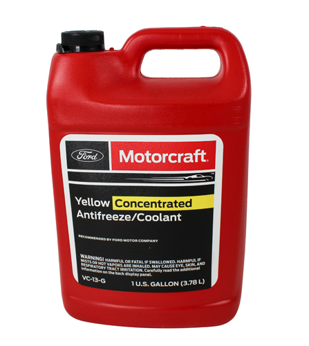 Kylarglykol Motorcraft, orange 1 Gallon i gruppen Ford/Mercury / Ford Mustang 65-73 / Kjølesystem / Kjølesystem 67-73 hos Jørgenrud Bil og Deler AS (VC-3-B)