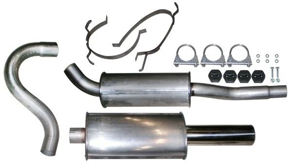 Avgassystem SPORT 740/745 GL/GLE/GLT 8v 91-93 rostfritt i gruppen Volvo / 740/760/780 / Bränsle/avgassystem / Avgassystem / Avgassystem 740/760 B23FT/B200F/B230F/FT/GT (ej multi-link) hos Jørgenrud Bil og Deler AS (VOK94002S)