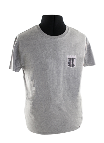 T-Shirt grå 544 emblem i gruppen Tilbehør / T-shirts / T-shirts PV/Duett hos Jørgenrud Bil og Deler AS (VP-TSGY09)