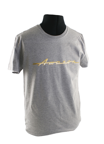 T-Shirt grå Amazon emblem i gruppen Tilbehør / T-skjorter / T-skjorter Amazon hos Jørgenrud Bil og Deler AS (VP-TSGY11)