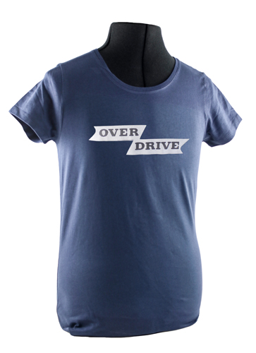 T-shirt dam blå overdrive emblem i gruppen Tilbehør / T-skjorter / T-skjorter Amazon hos Jørgenrud Bil og Deler AS (VP-TSWBL20)