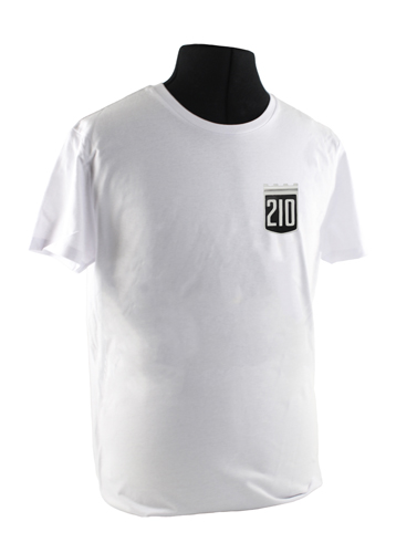 T-shirt vit 210 emblem i gruppen Tilbehør / T-skjorter / T-skjorter PV/Duett hos Jørgenrud Bil og Deler AS (VP-TSWT19)