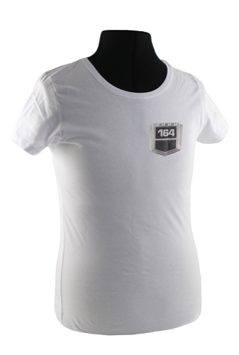 T-shirt dam vit 164 emblem i gruppen Tilbehør / T-skjorter / T-skjorter 140/164 hos Jørgenrud Bil og Deler AS (VP-TSWWT18)
