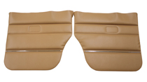 Dörrpaneler bak 244/245 78- beige Universal