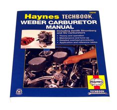 Reparationshandbok förgasare Haynes