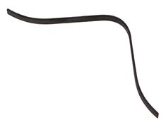 Fjäder säkerhetsbälte (låsdel)