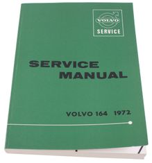 Verkstadsbok 164 1972