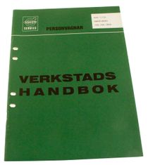 Verkstadsbok Smörjning 1800/140/164