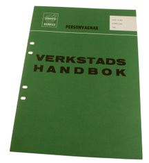 Verkstadsbok Koppling 164 Svenska
