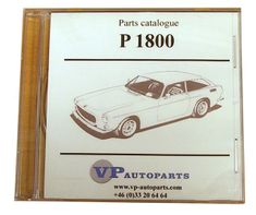 Reservdelskatalog 1800 CD