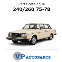 Reservdelskatalog 240 75-78 CD