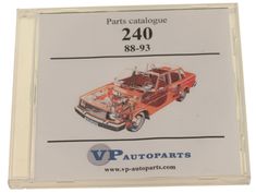 Reservdelskatalog 240 88-93 CD