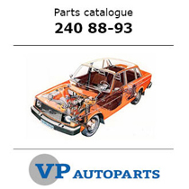 Reservdelskatalog 240 88-93 CD