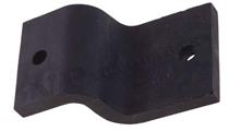 Distansgummi stötfångare 200 -84 2/bil