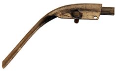 Hållare Täcklist 140/164 74- Vä