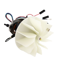 Fläktmotor 140/164 73-, 240 ej A/C