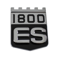 Emblem 1800ES bakstycke