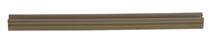 Styrlist 140/164 plast undre