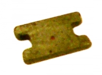 Tryckplatta handbromsbackar