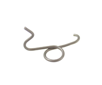 Fjäder fixering handbromsback